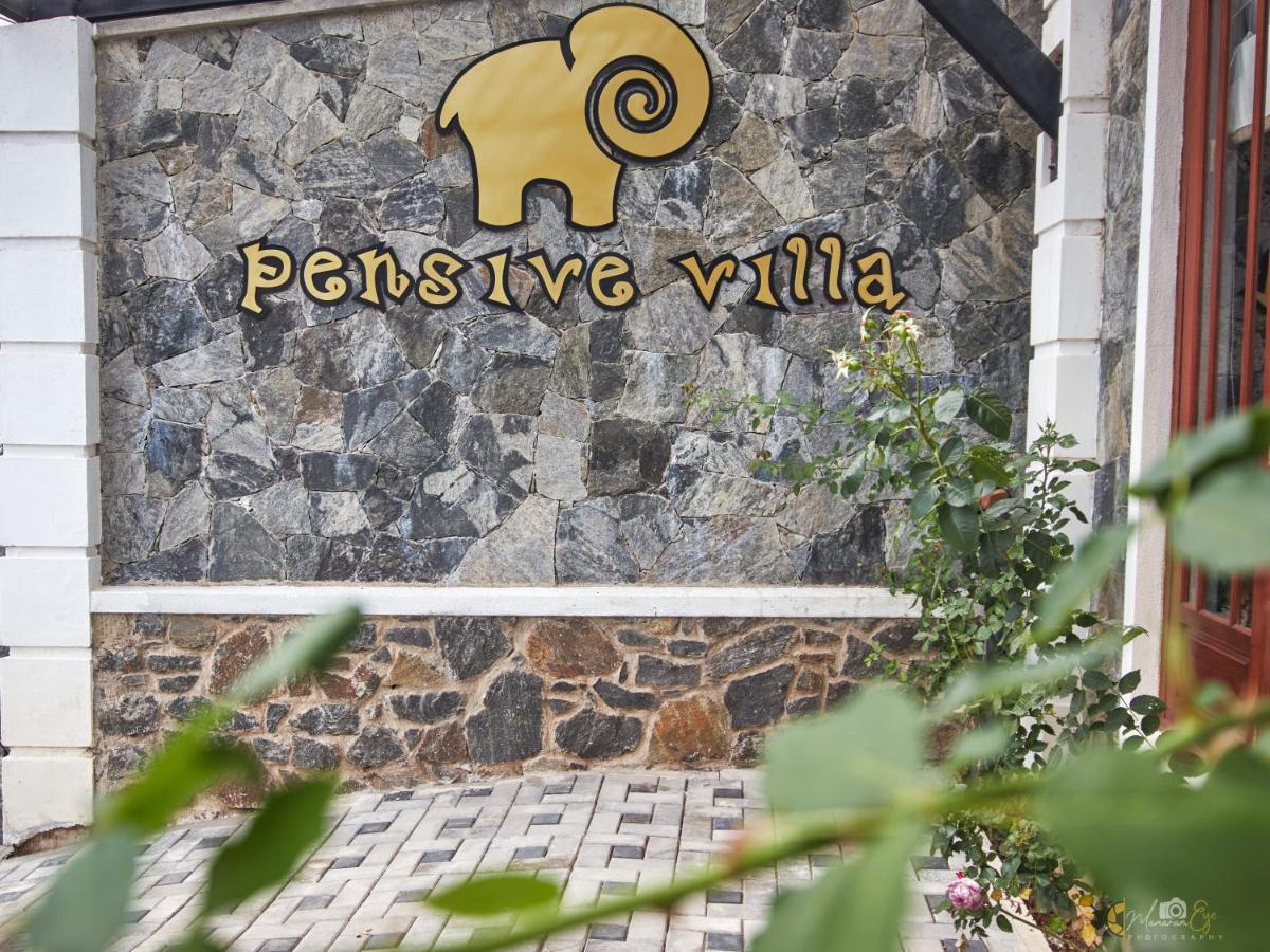 Pensive Villa Nuwara Eliya Exteriör bild