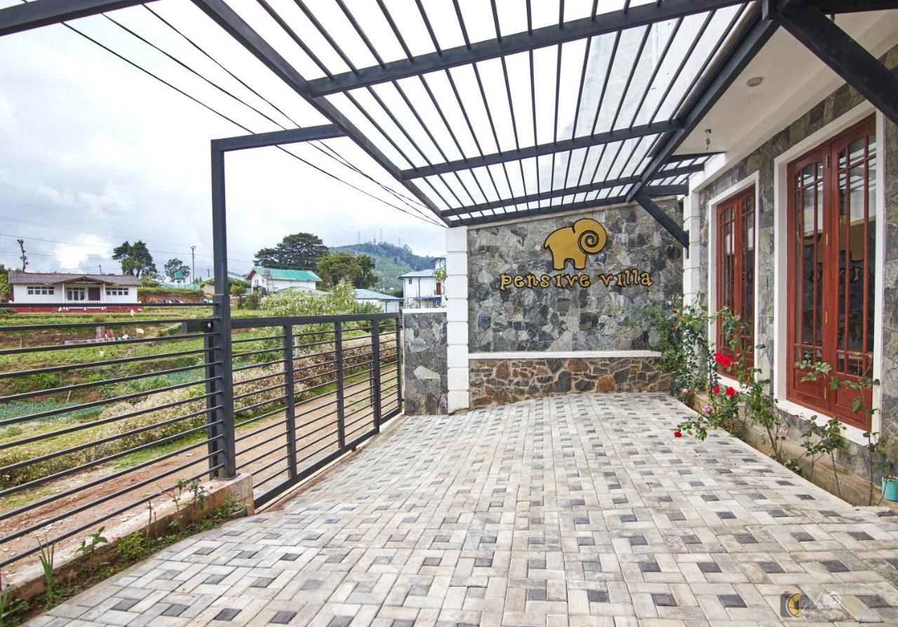 Pensive Villa Nuwara Eliya Exteriör bild